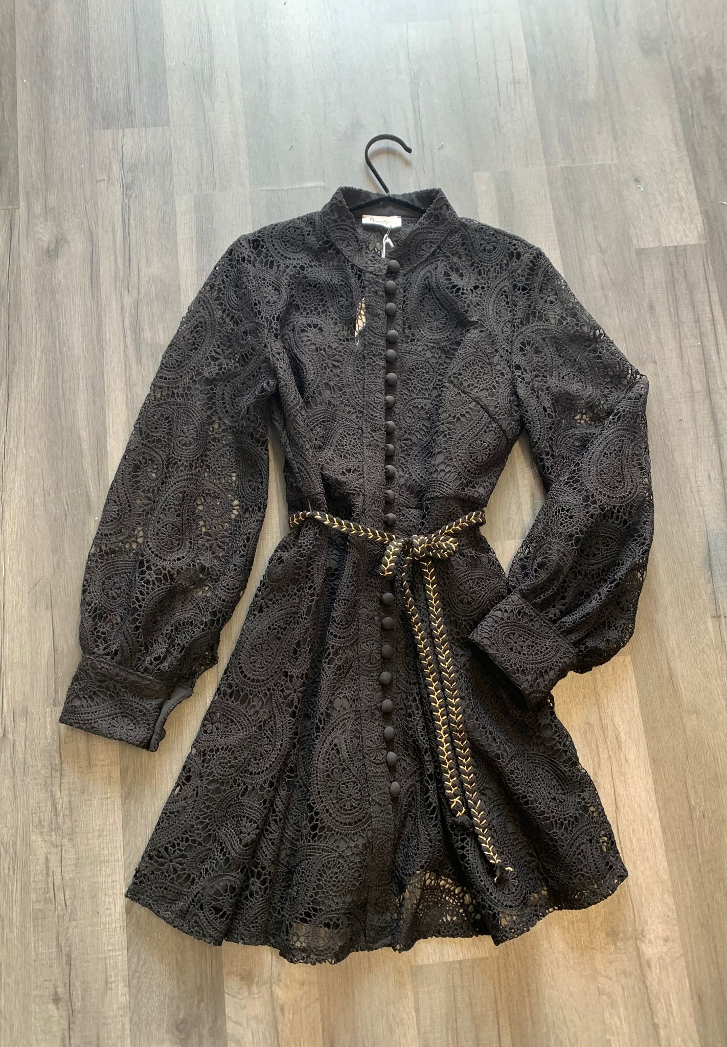Black lacey dress