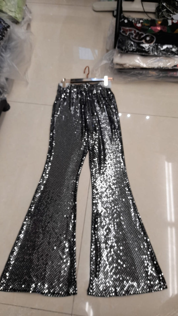 Sparkle hot sale bell bottoms