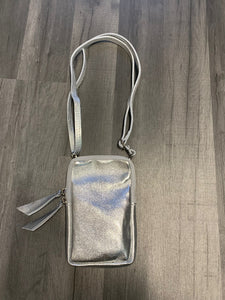 Metallic phone bag