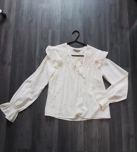 Vera & lucy frill blouse