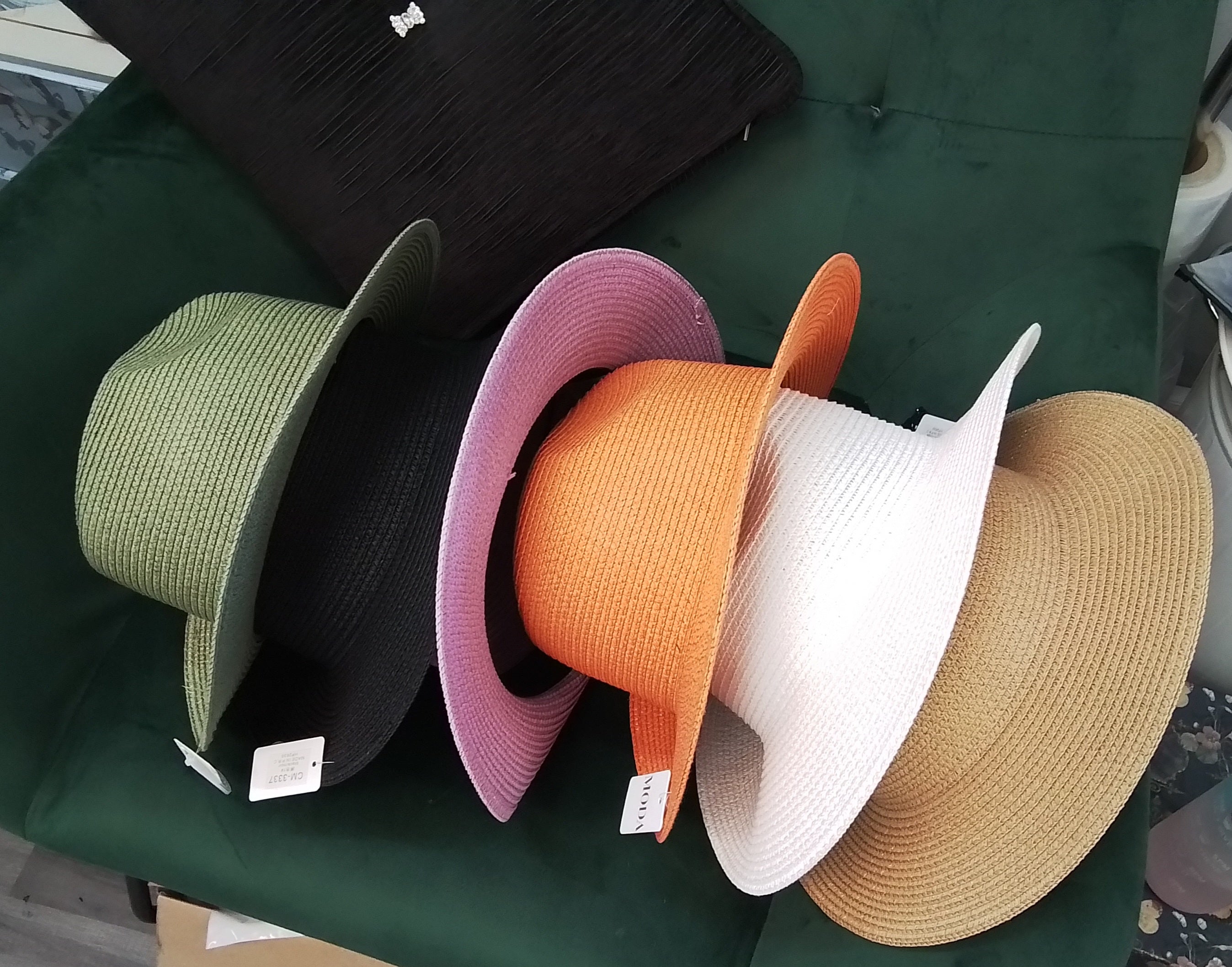 Summer staw hats