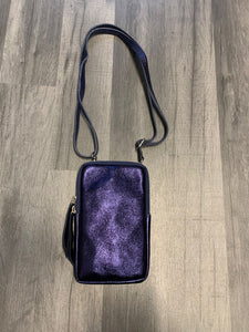 Metallic phone bag