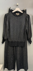 Diamonte detailed loungewear