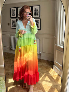 Rainbow Dress