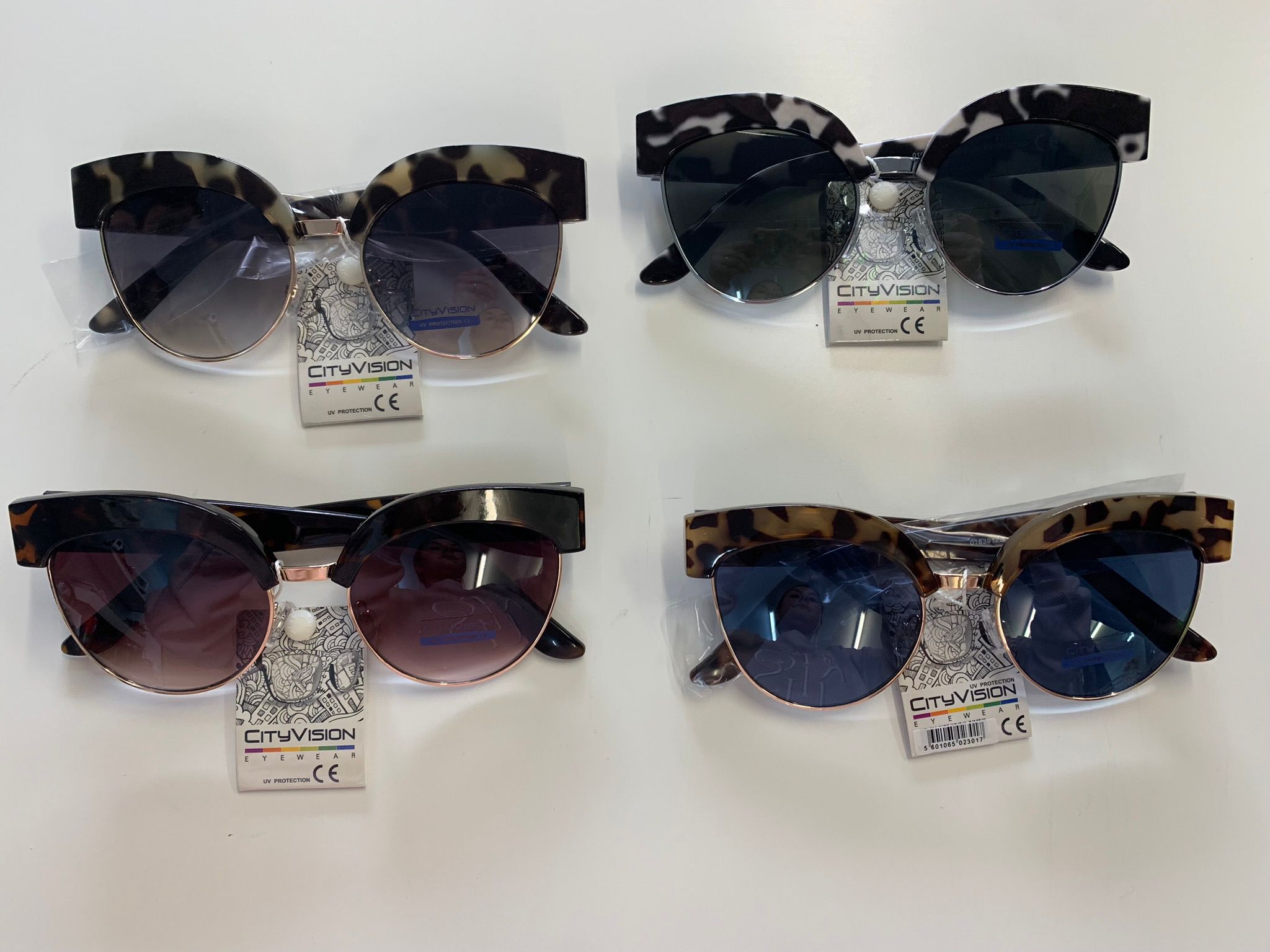 High brow toutoise shell sunglasses