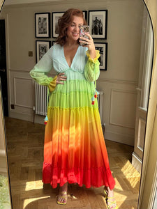 Rainbow Dress