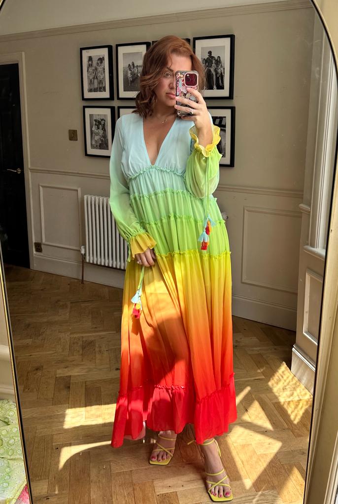 Rainbow Dress