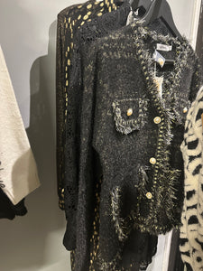 Chanel inspired cardigans