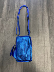 Metallic phone bag