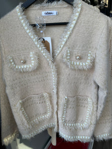 Chanel inspired cardigans