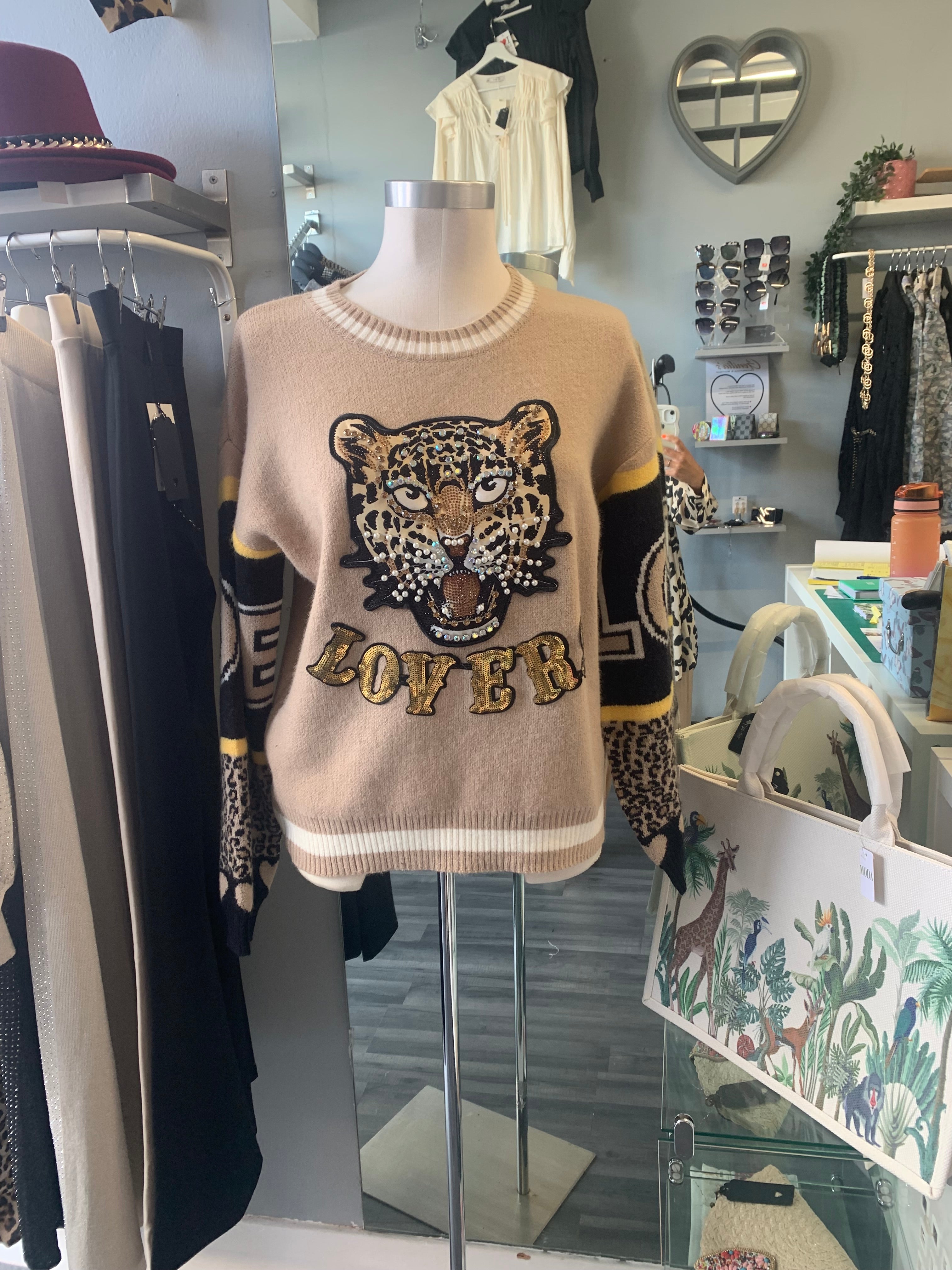 Tiger Lovers Jumper