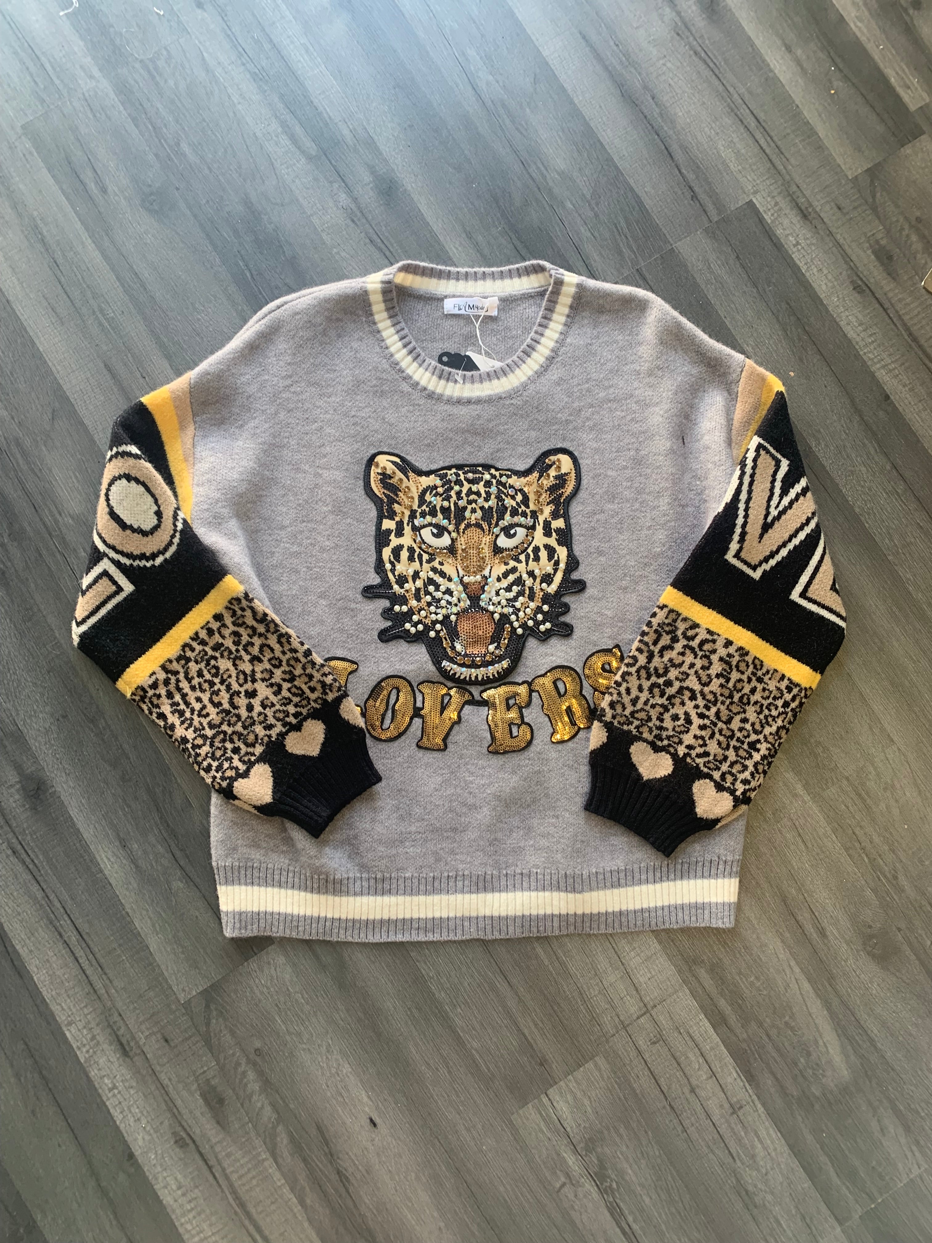 Tiger Lovers Jumper