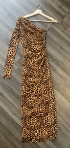 Vera & Lucy leopard print dress