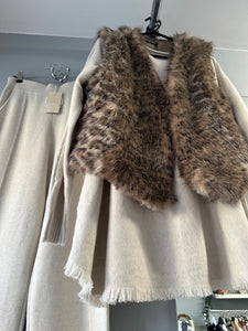 Pomodoro Animal fur Gilet