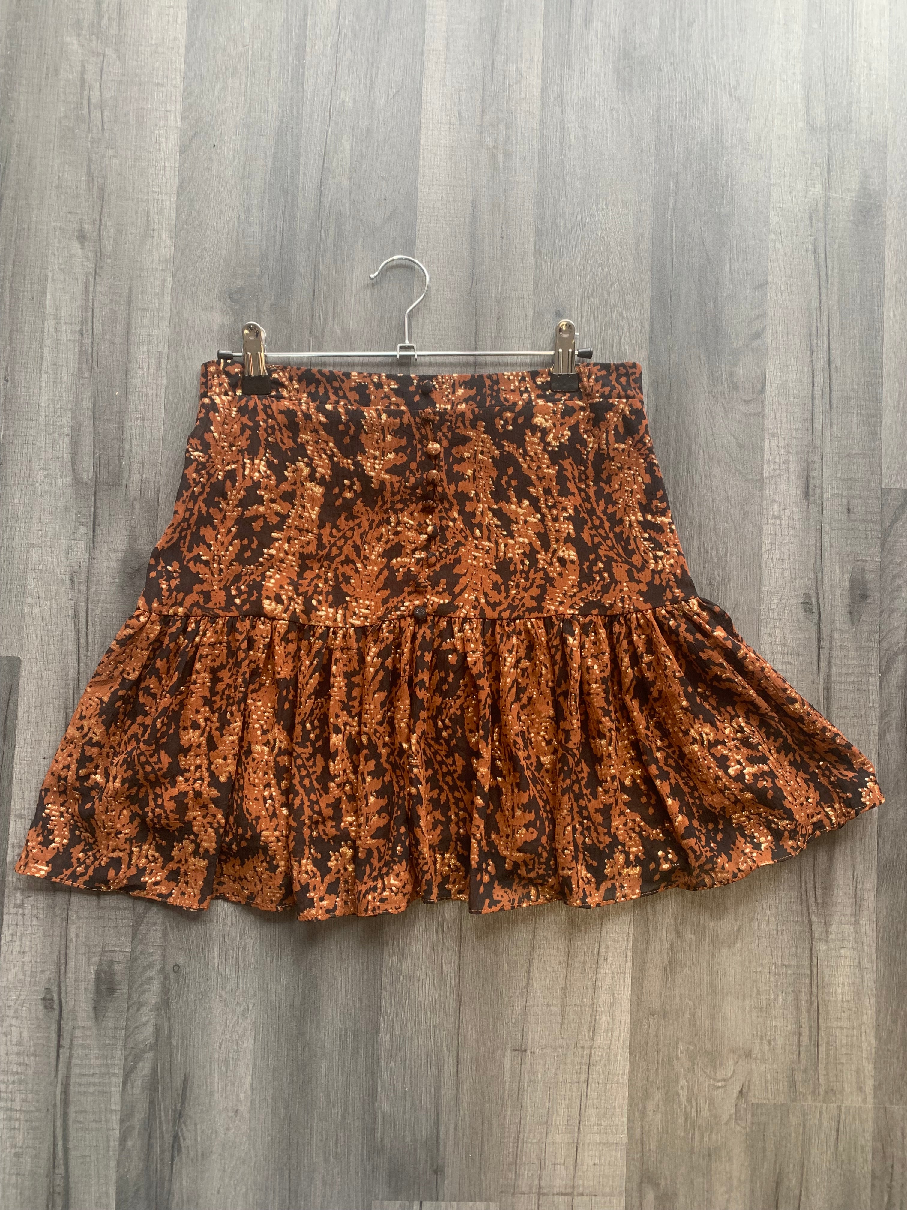 Brown skirt