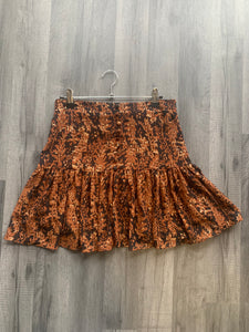 Brown skirt
