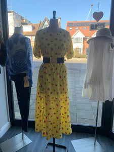 Neon Rose lemon dress