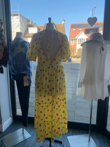 Neon Rose lemon dress