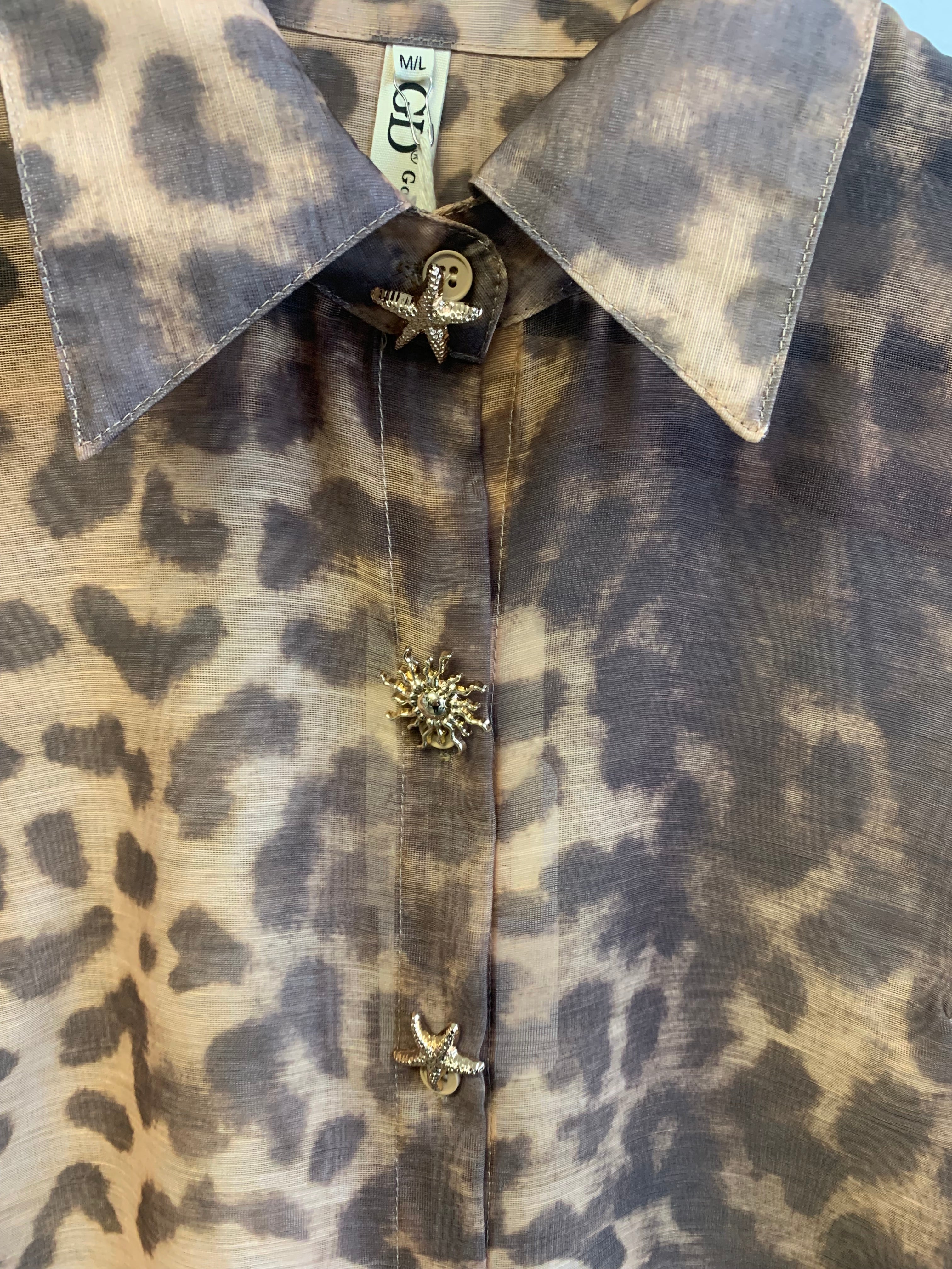 Leopard print shirt