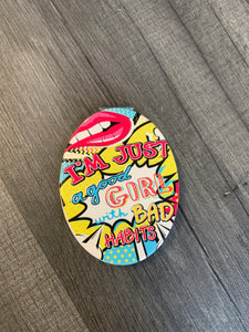 Compact mirror
