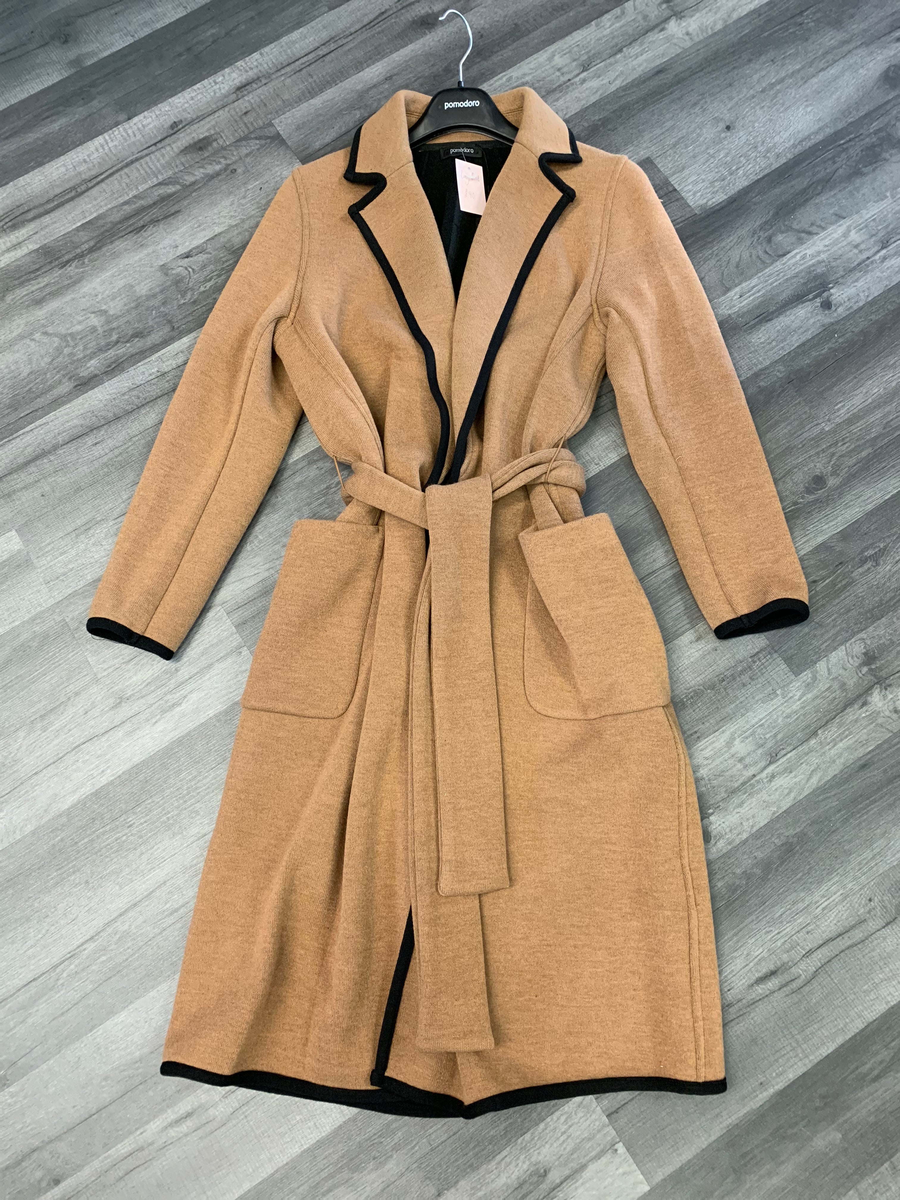 Pomodoro Camel Coat