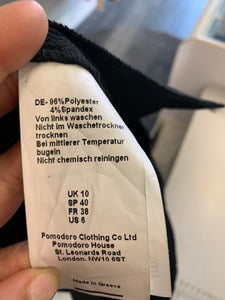 Pomodoro Suedette fitted stretch Jeans