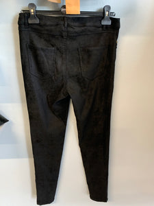 Pomodoro Suedette fitted stretch Jeans