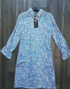 Monotone Shirt Dress