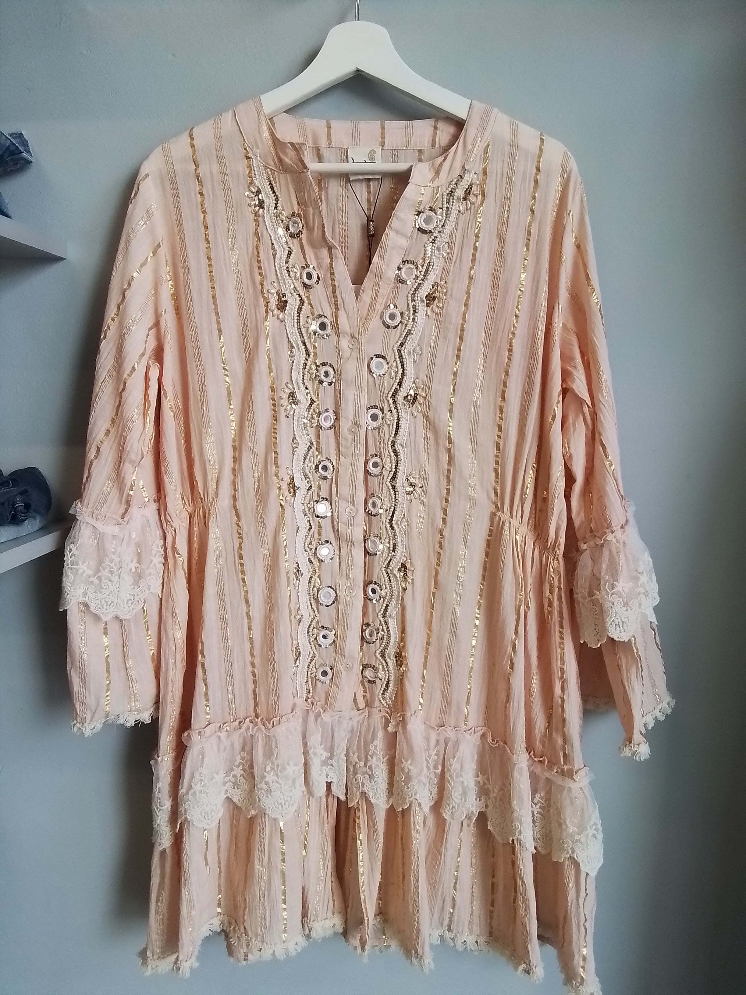 Oversized beach dress