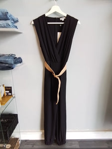 Sleeveless jumpsuit