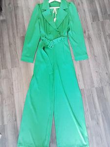 Long sleeved jumpsuit