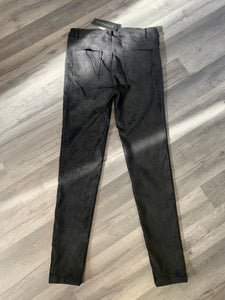 Pomodoro Suedette fitted stretch Jeans