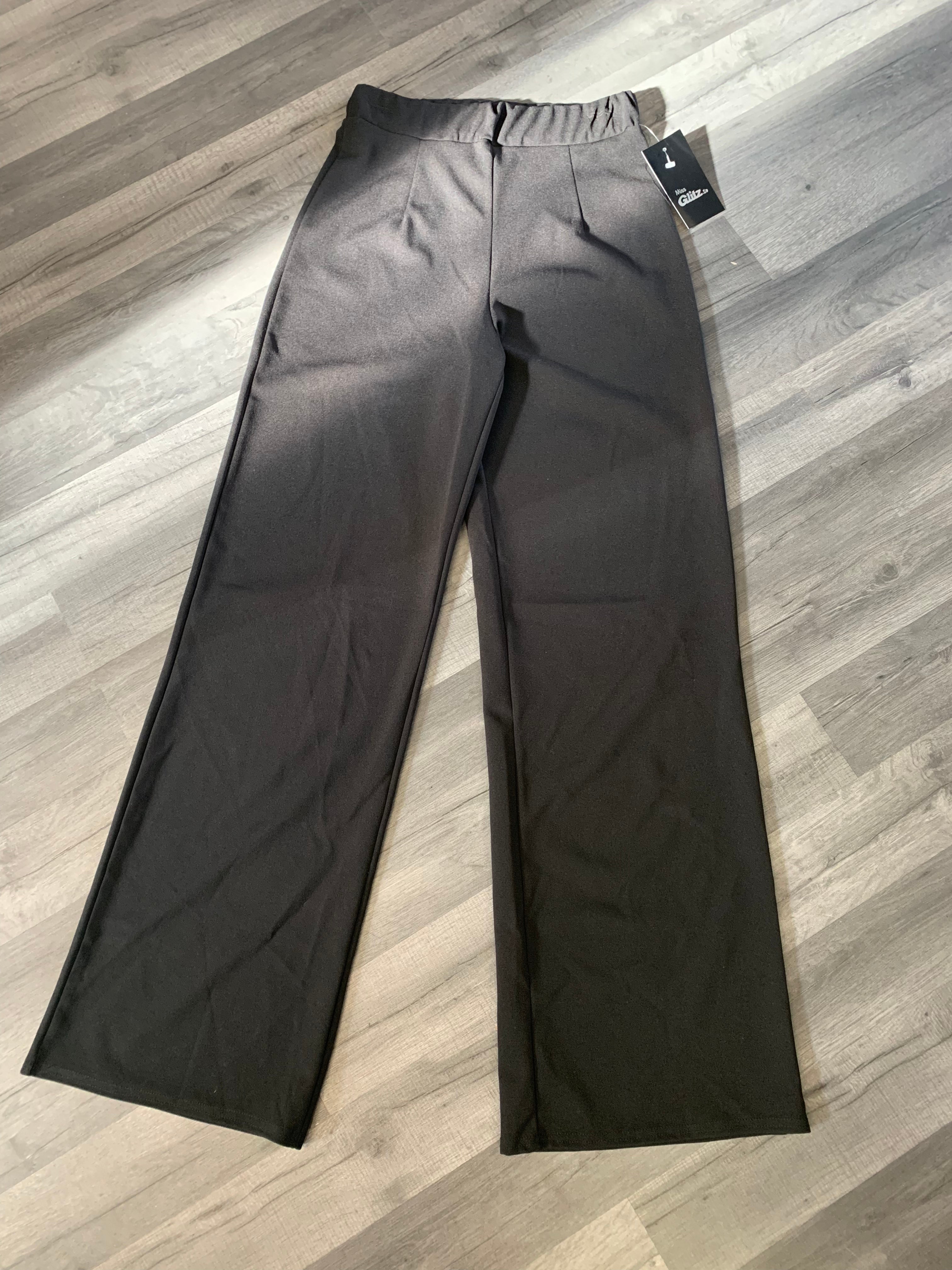 Wide Leg Trousers