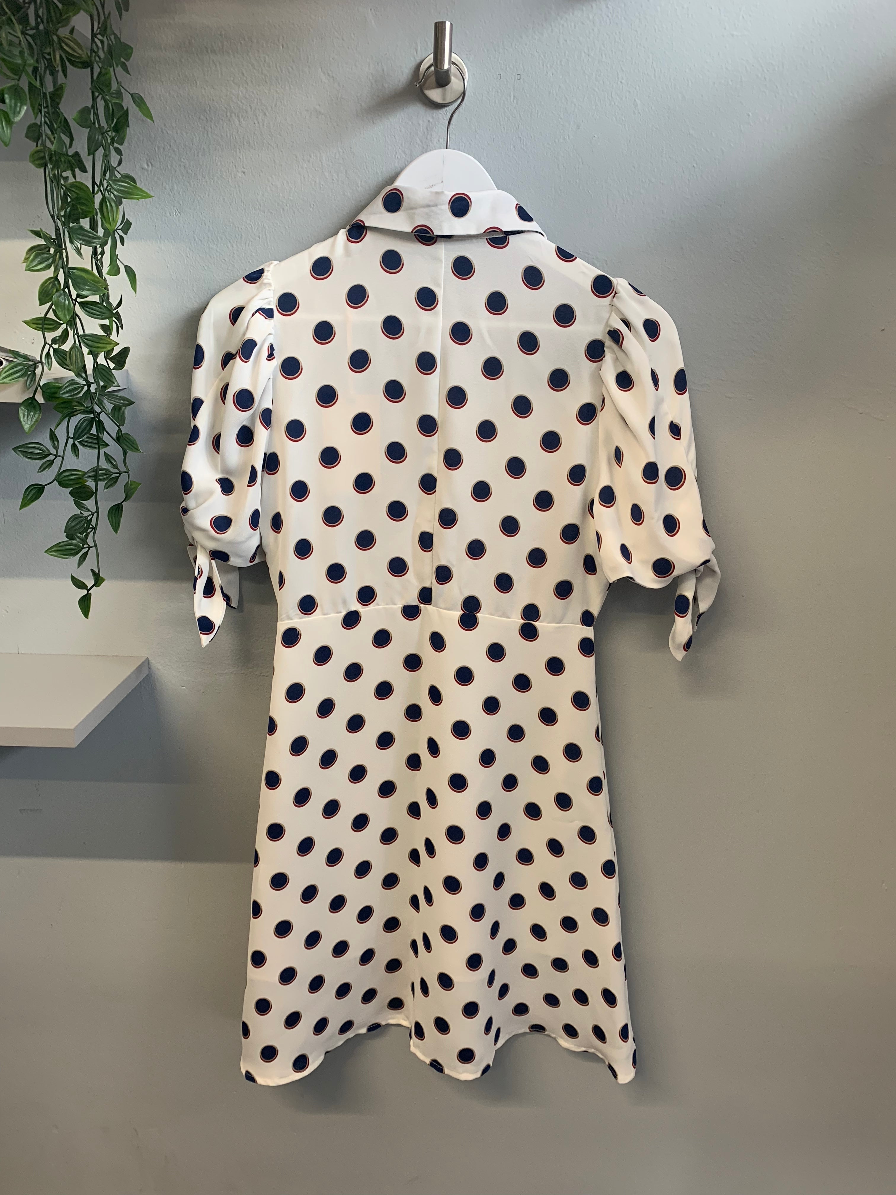 Maraislise S/S Polka Dot Shirt Dress