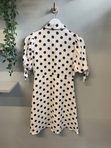 Maraislise S/S Polka Dot Shirt Dress