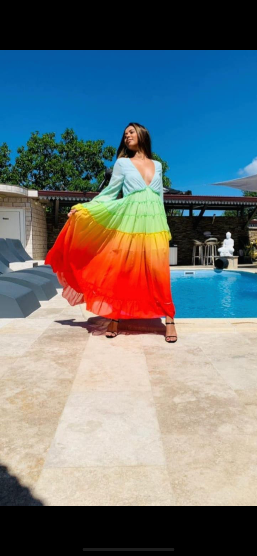 Rainbow Dress