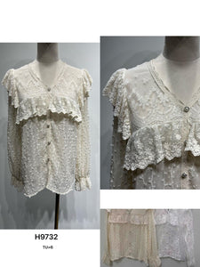 Vintage lace blouse