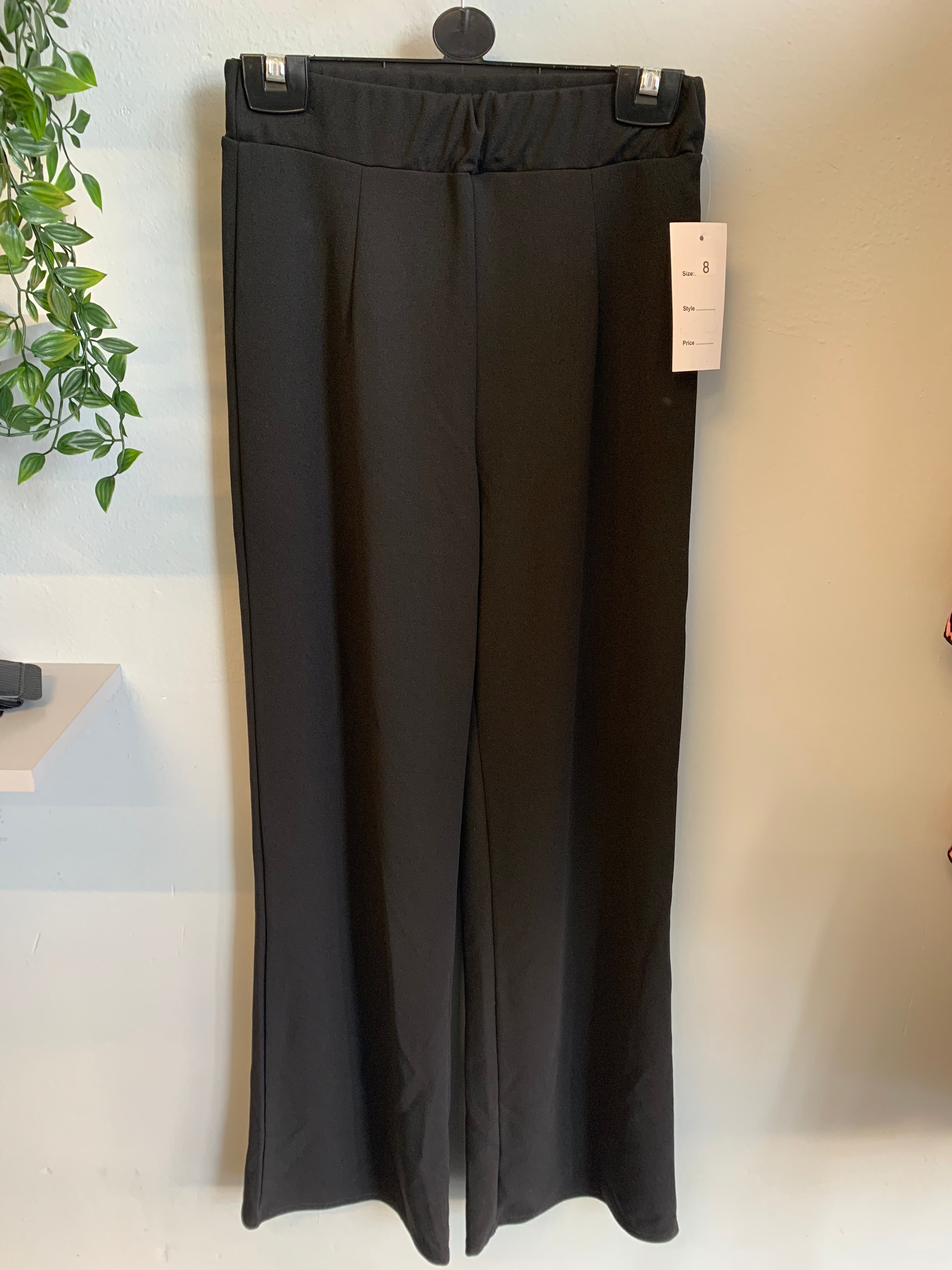 Wide Leg Trousers