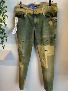 Salsa Jeans green
