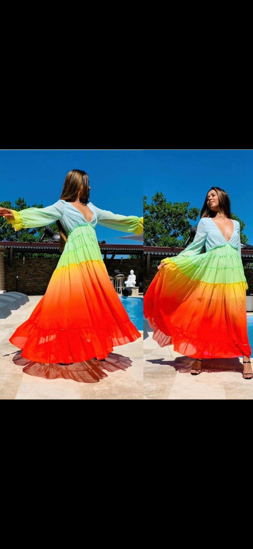 Rainbow Dress