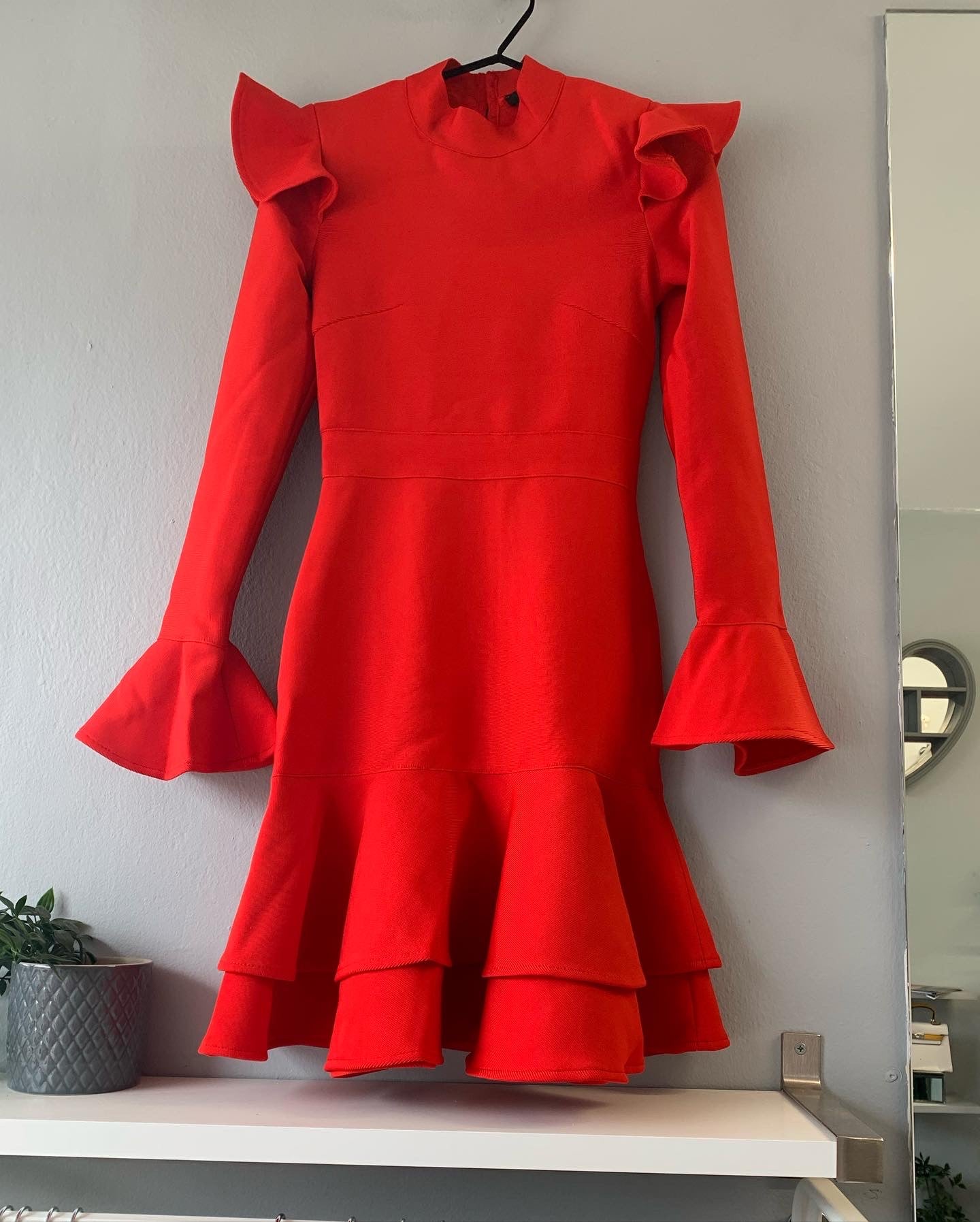 Red Bodycon  Dress