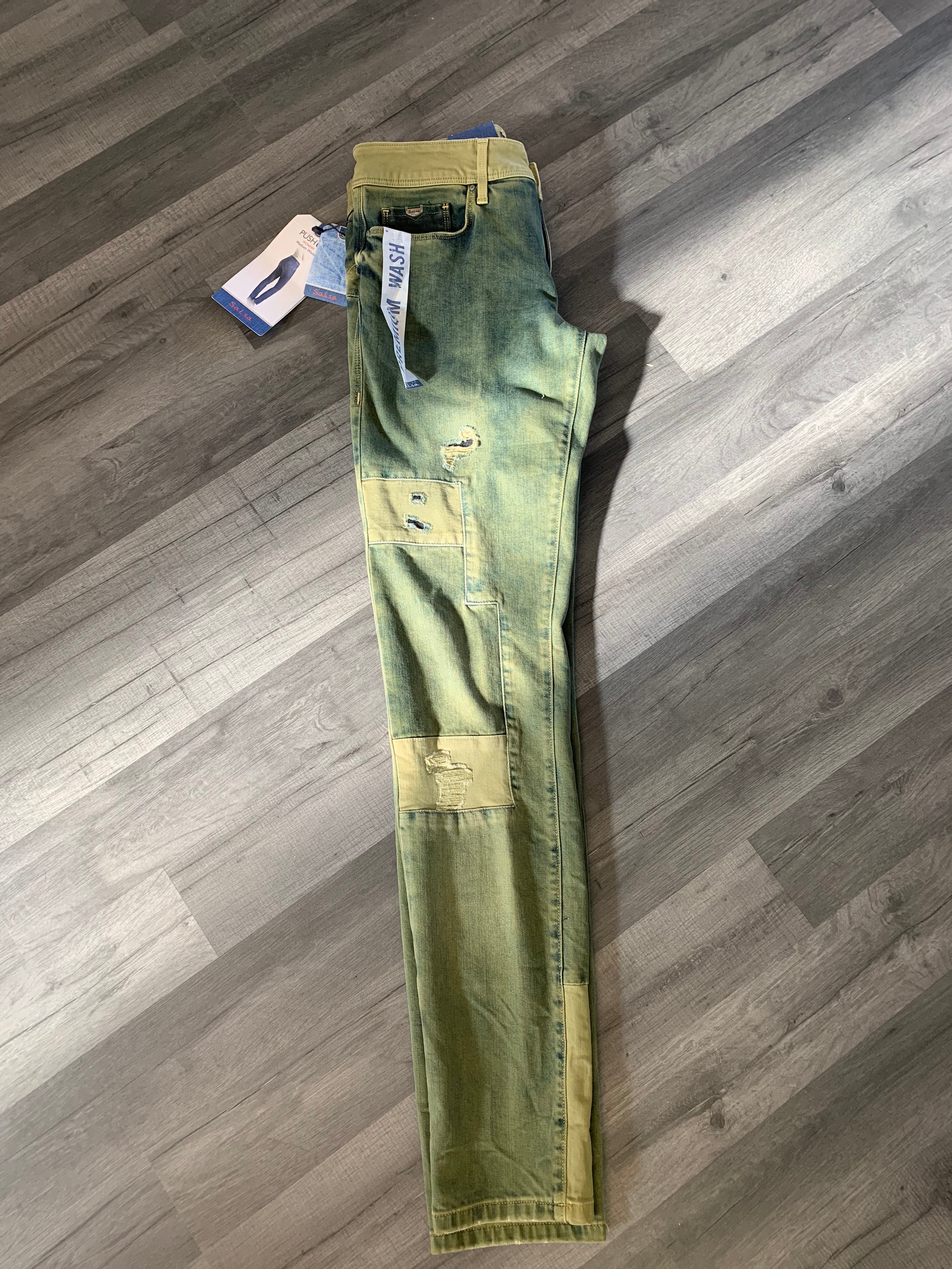 Salsa Jeans green