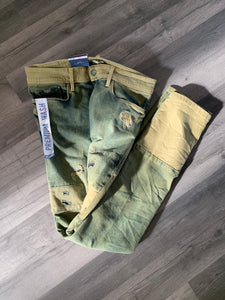 Salsa Jeans green