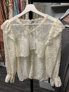 Vintage lace blouse