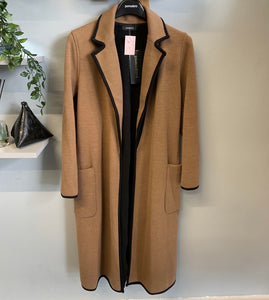 Pomodoro Camel Coat