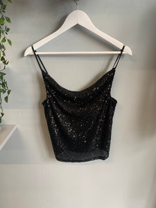 Sequin Cami Top