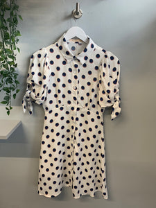 Maraislise S/S Polka Dot Shirt Dress