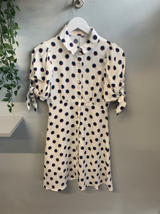 Maraislise S/S Polka Dot Shirt Dress