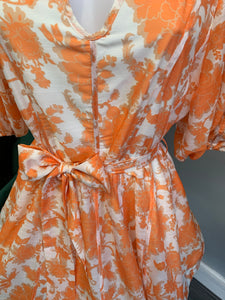 Forever unique orange dress