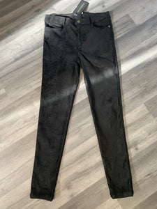 Pomodoro Suedette fitted stretch Jeans